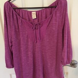 Bohemian look blouse